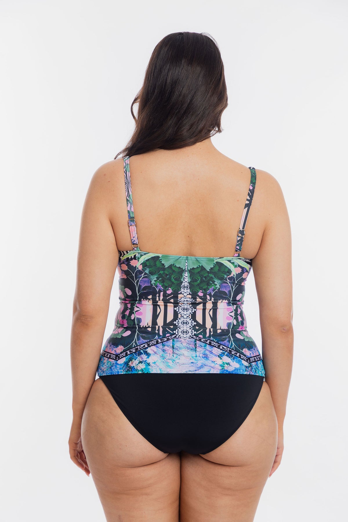 Gaia Tankini Square Top