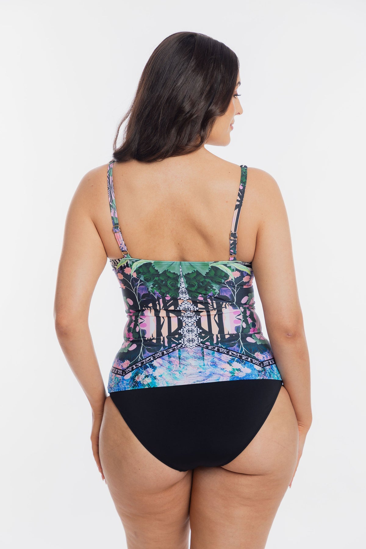 Gaia Tankini Square Set