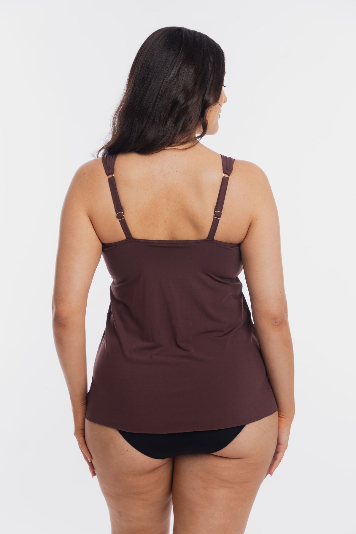 Sherry Tankini Overlay Set