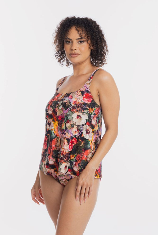 Valencia Tankini A-Line Set