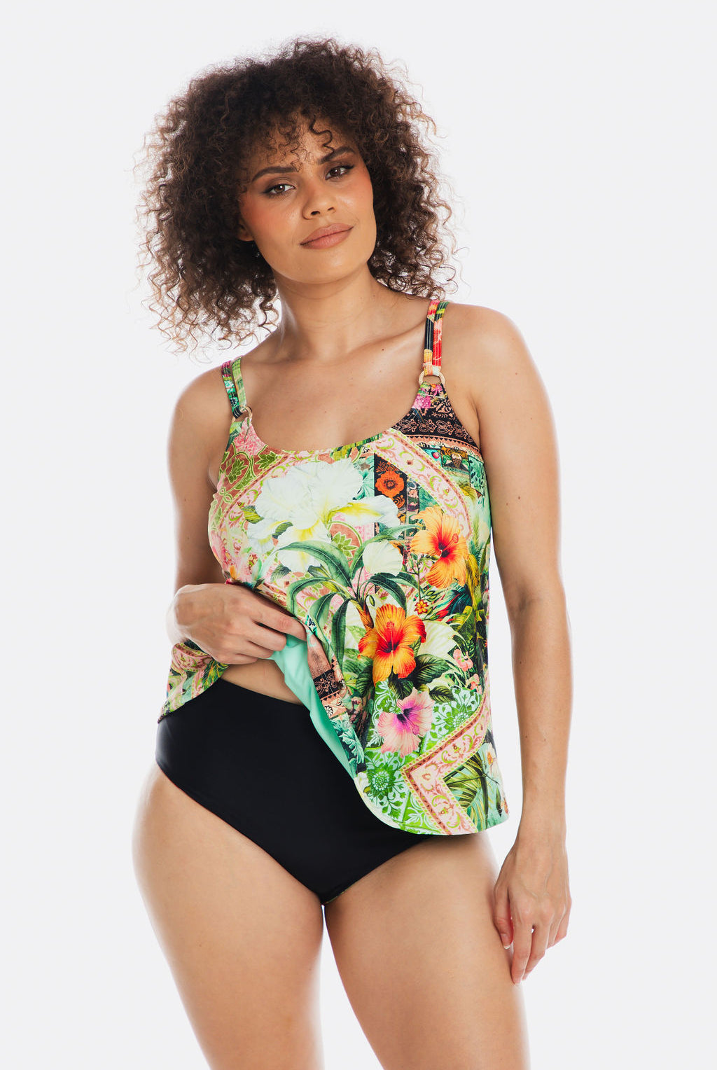 Fiji Tankini A-Line Top