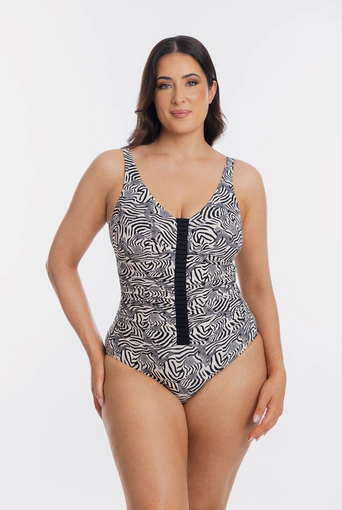 Zurich V Neck Ruched