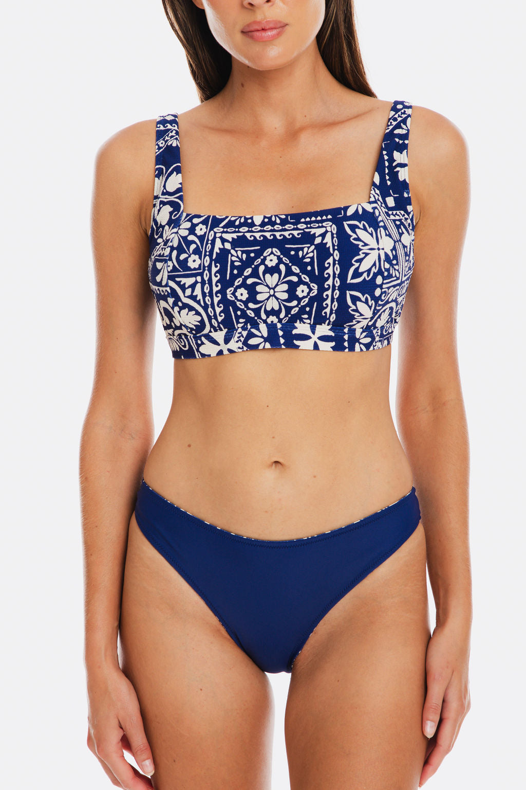 Casablanca Bikini Square U/Wire Set