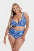 Peru Bikini Twist Underwire Set G Cup