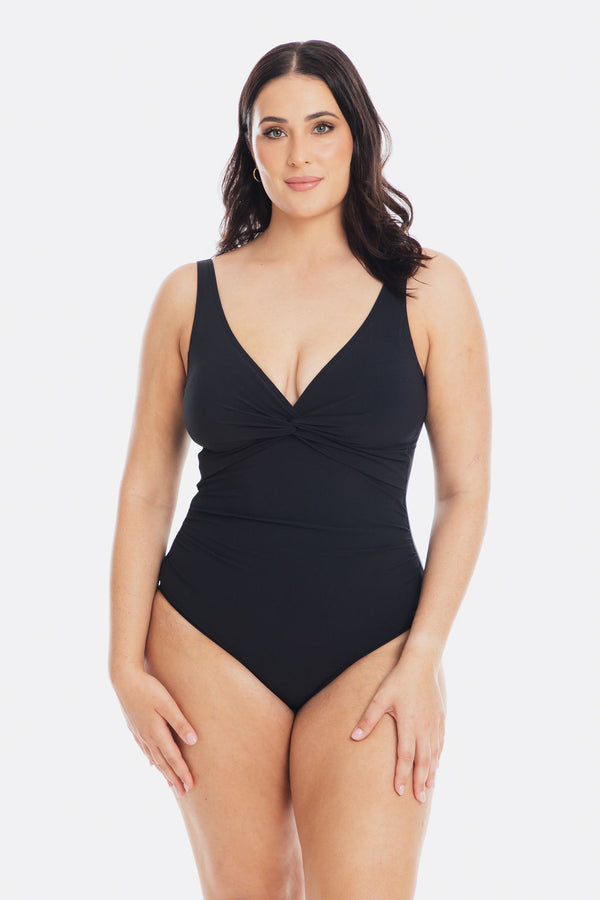 Black Microfibre Twist