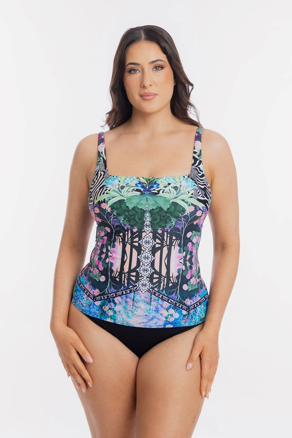 Gaia Tankini Square Top