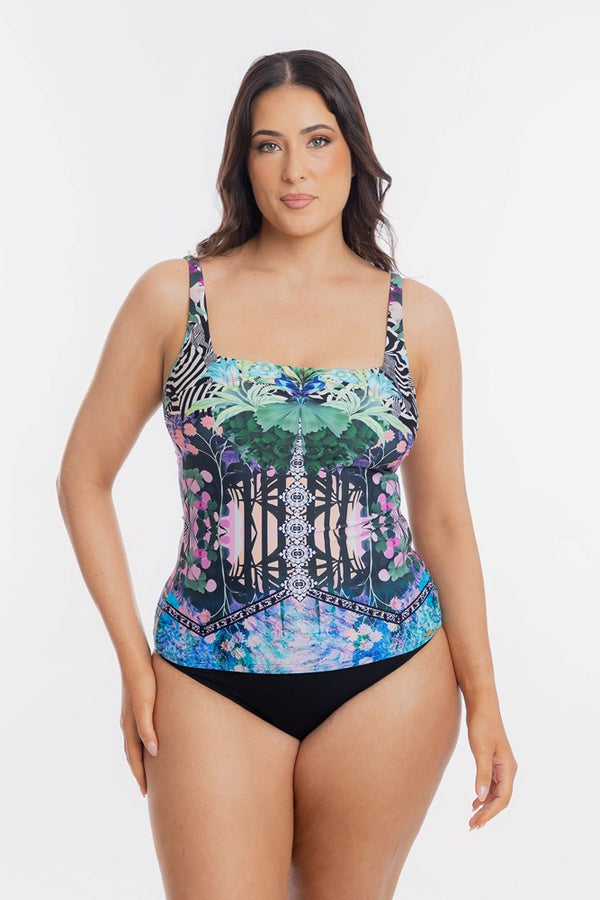 Gaia Tankini Square Set