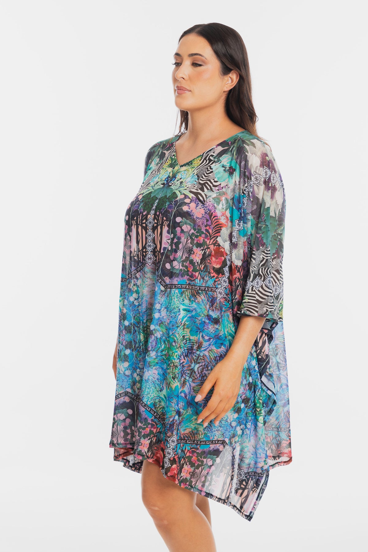 Gaia Mesh Kaftan