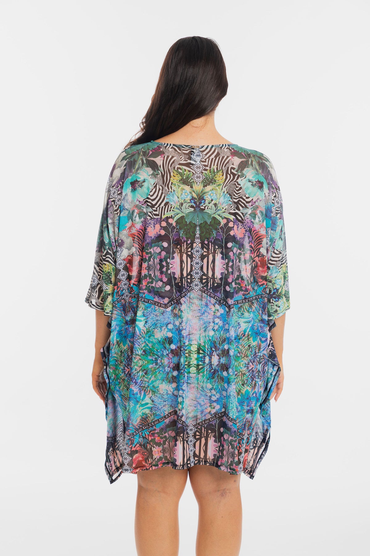 Gaia Mesh Kaftan