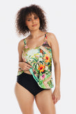 Fiji Tankini A-Line Top