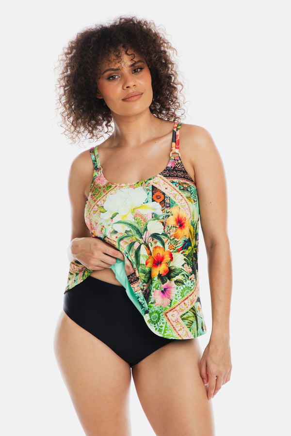 Fiji Tankini A-Line Top