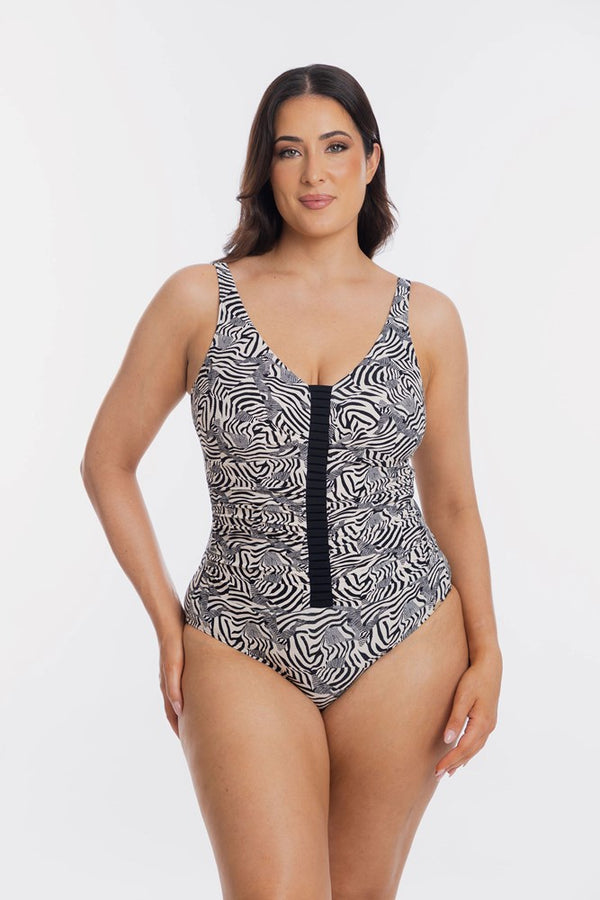 Zurich V Neck Ruched