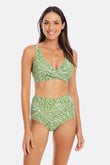 Tahiti G Cup Bikini Twist Underwire Set