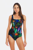 Waikiki Square Neck One Piece Swimsuit
