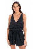 Black Romper / Playsuit