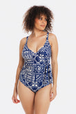 Casablanca Tankini Cross Over Set