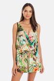 Fiji Romper One Piece Swimsuit