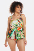 Fiji Tankini A-Line Set