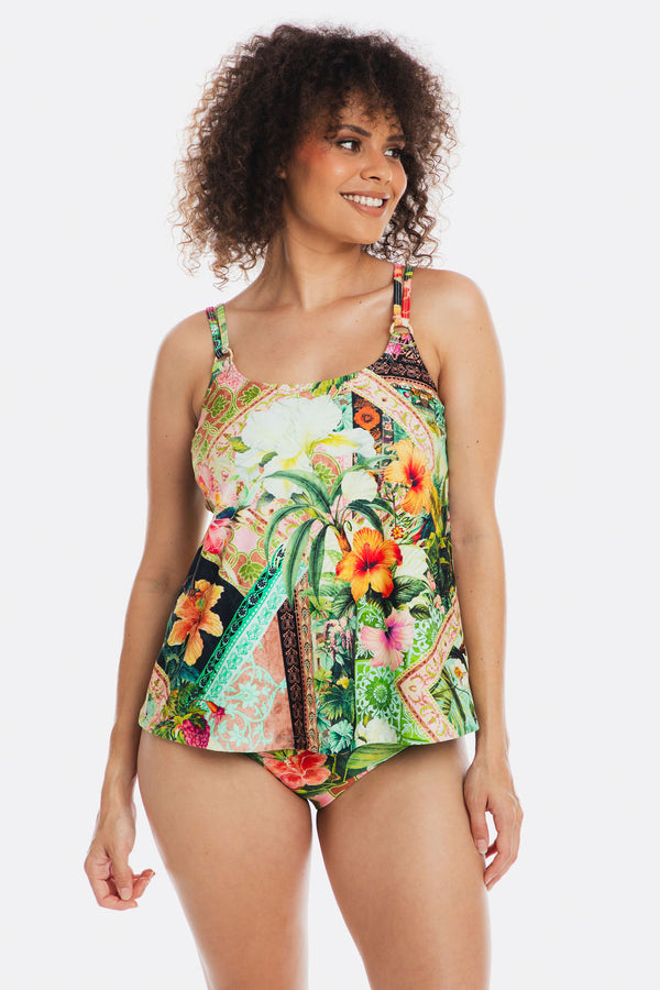 Fiji Tankini A-Line Set