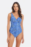 Peru Twist One Piece Swimsuit