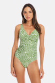 Tahiti Twist One Piece Swimsuit