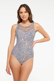 Savanna Mesh High Neck
