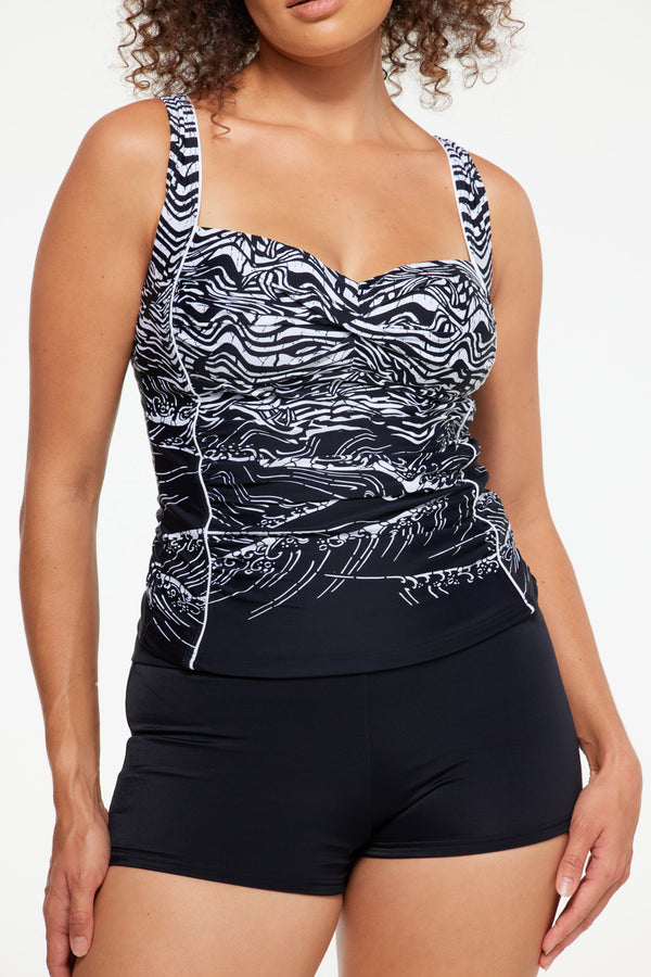 Budapest Tankini Ruched Top (Final Sale)