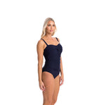 Textured Ombre Bandeau - Navy - TOGS Swimwear