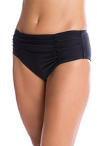 Gathered Pant - Black - TOGS Swimwear