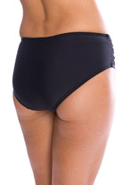 Gathered Pant - Black - TOGS Swimwear